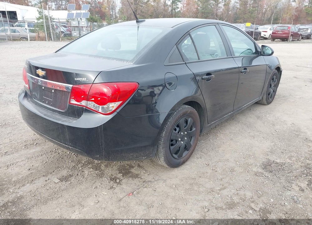 2014 CHEVROLET CRUZE LS AUTO VIN: 1G1PA5SH4E7215321