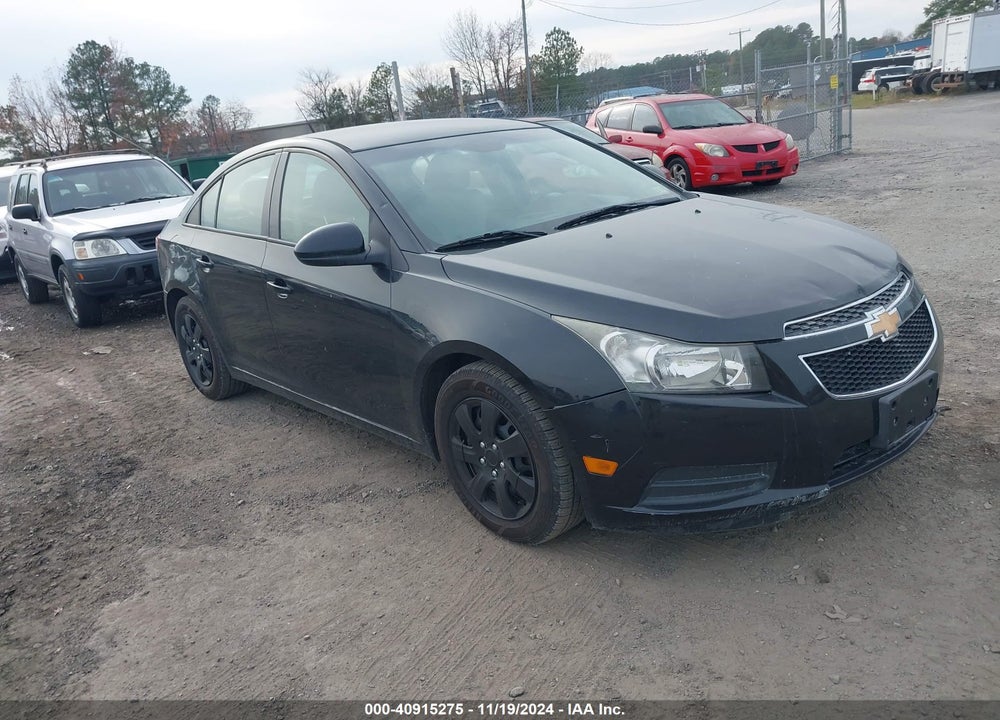 2014 CHEVROLET CRUZE LS AUTO VIN: 1G1PA5SH4E7215321