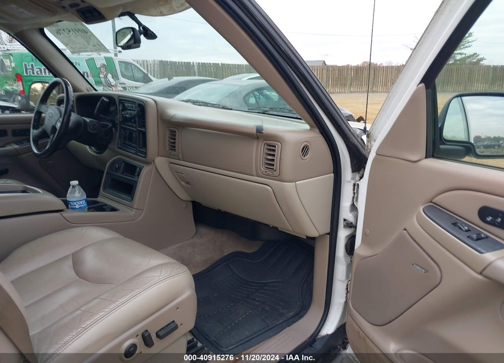 2004 CHEVROLET TAHOE Z71 VIN: 1GNEK13T54R237765