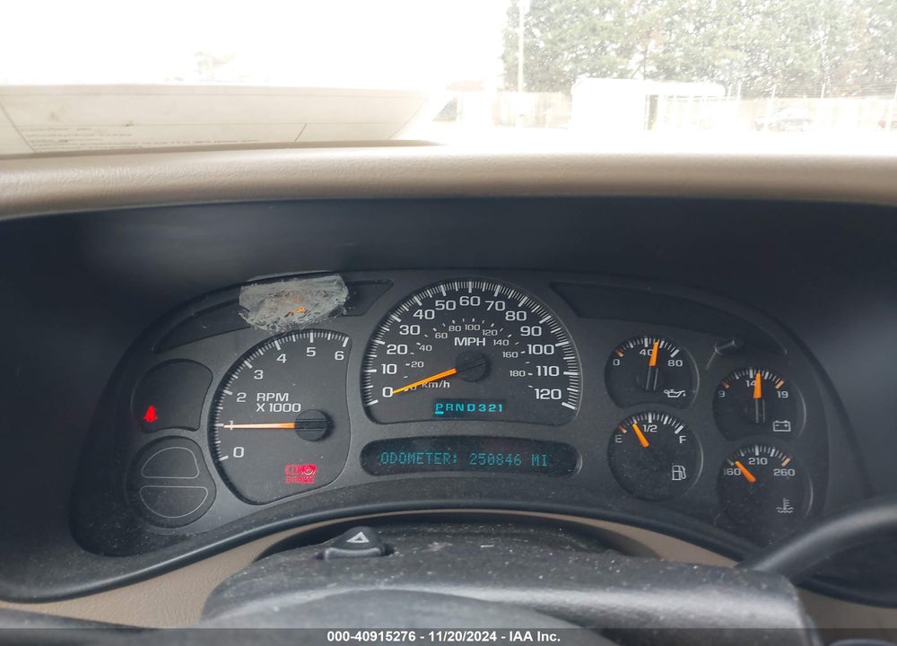 2004 CHEVROLET TAHOE Z71 VIN: 1GNEK13T54R237765