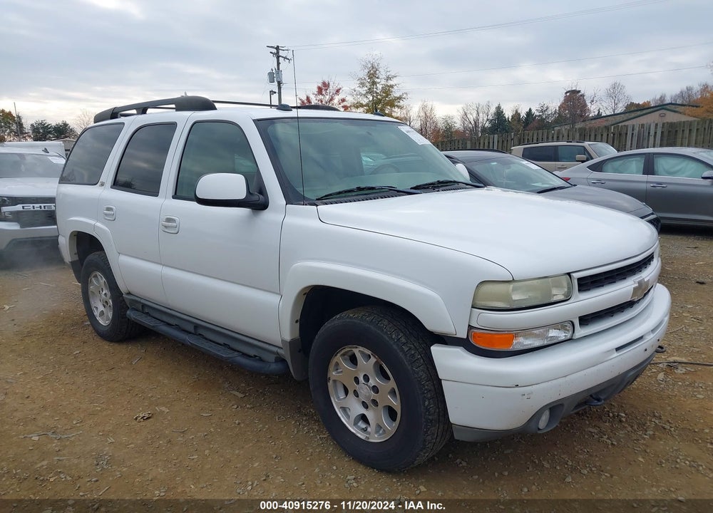 2004 CHEVROLET TAHOE Z71 VIN: 1GNEK13T54R237765