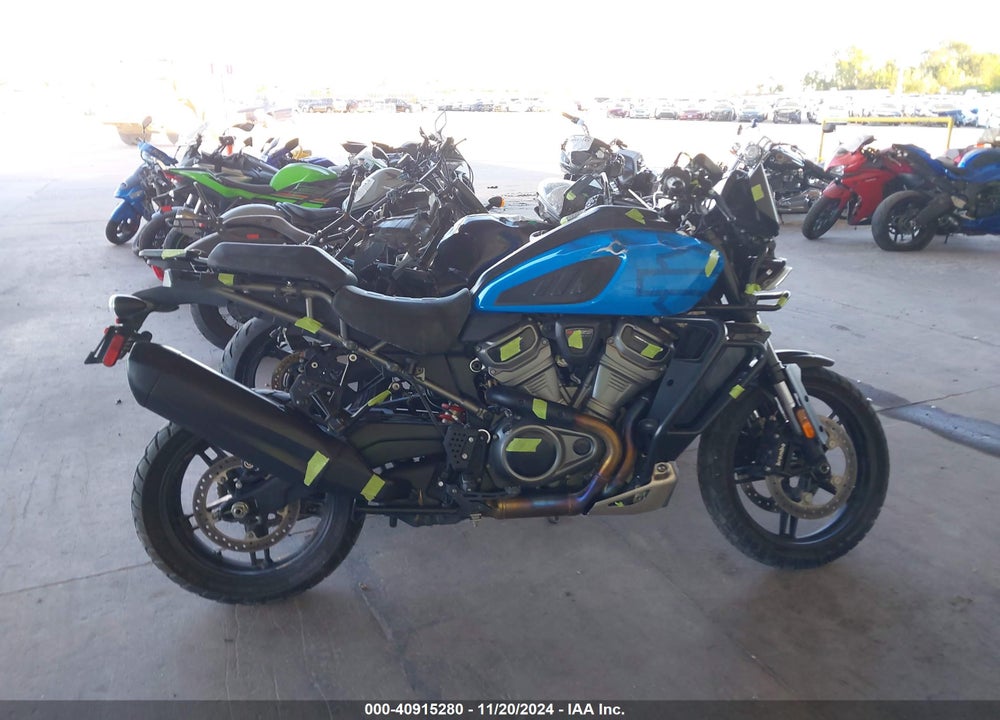 2022 HARLEY-DAVIDSON RA1250 S VIN: 1HD1ZES10NB300287
