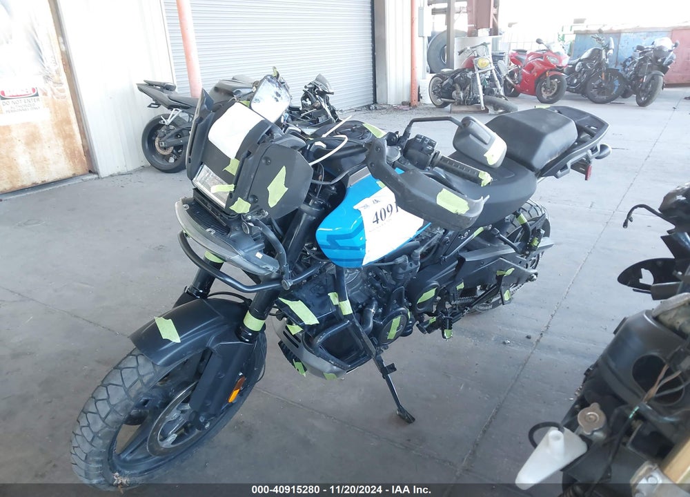 2022 HARLEY-DAVIDSON RA1250 S VIN: 1HD1ZES10NB300287