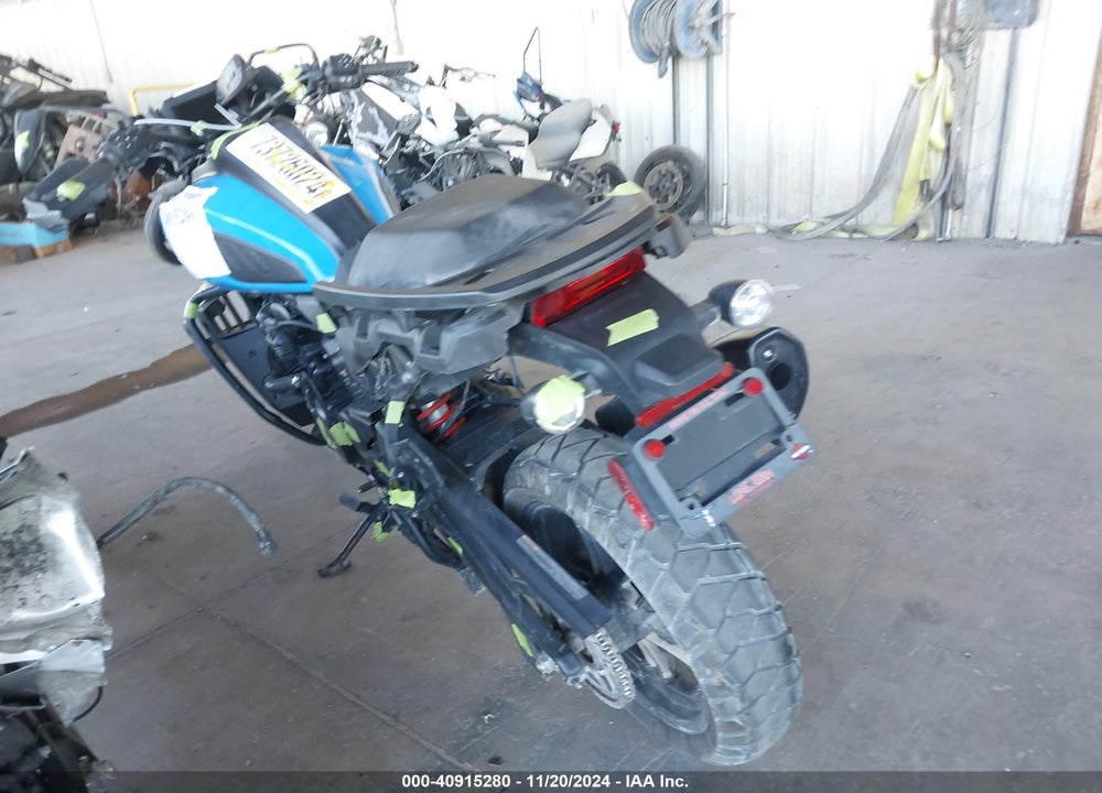 2022 HARLEY-DAVIDSON RA1250 S VIN: 1HD1ZES10NB300287