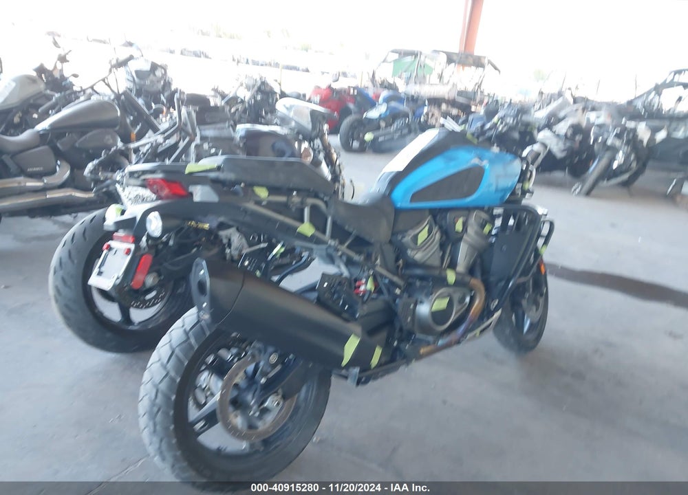 2022 HARLEY-DAVIDSON RA1250 S VIN: 1HD1ZES10NB300287