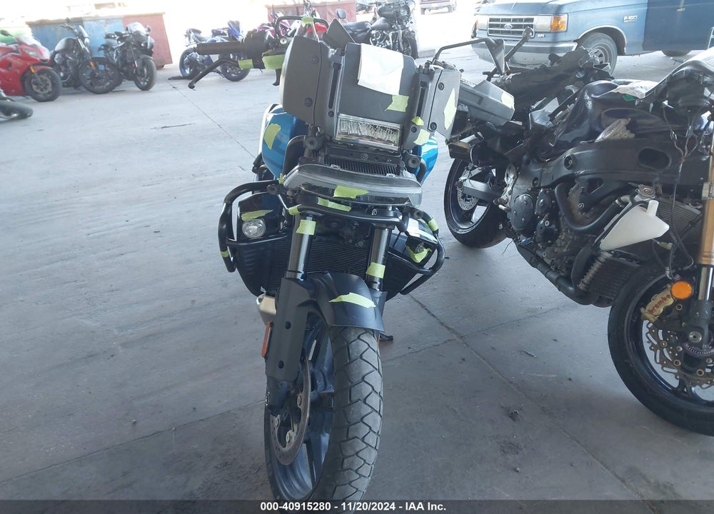 2022 HARLEY-DAVIDSON RA1250 S VIN: 1HD1ZES10NB300287