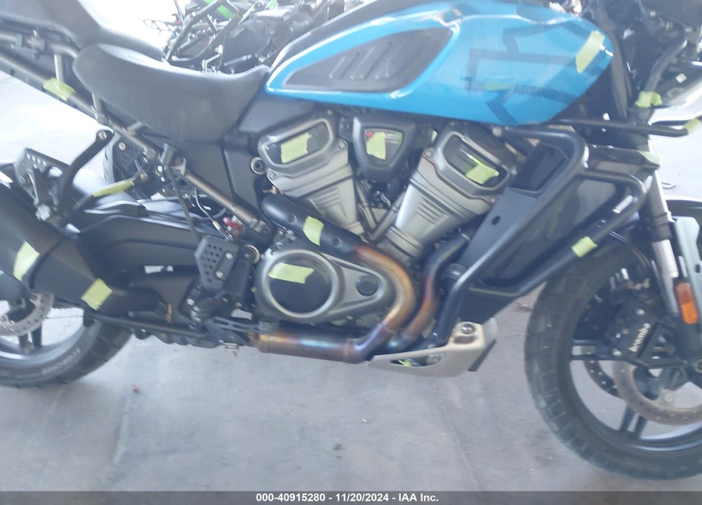 2022 HARLEY-DAVIDSON RA1250 S VIN: 1HD1ZES10NB300287
