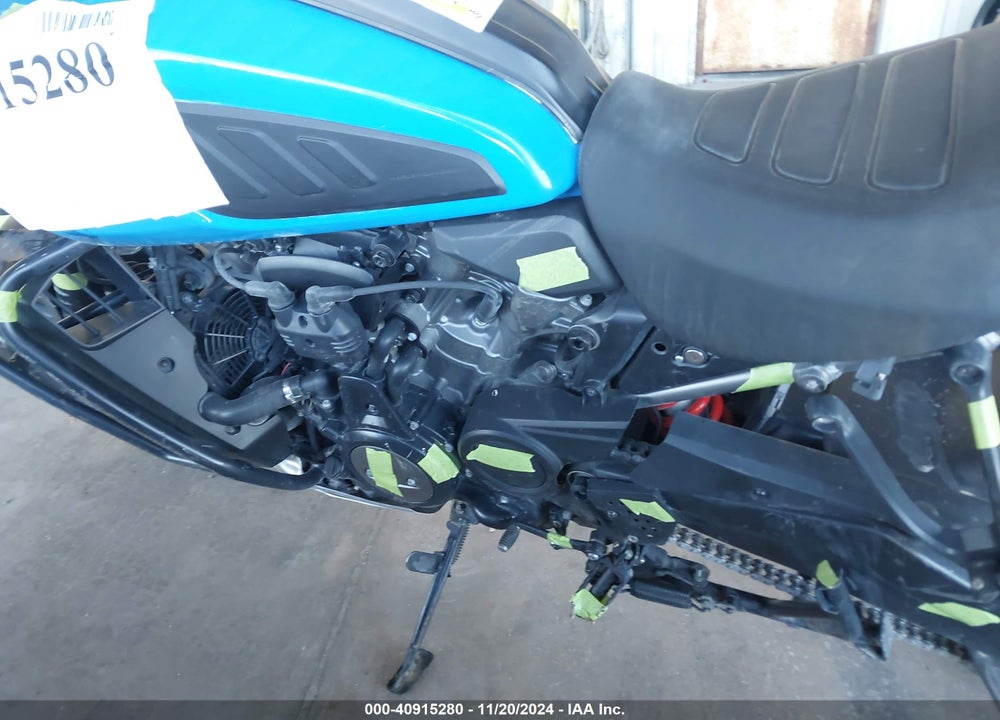 2022 HARLEY-DAVIDSON RA1250 S VIN: 1HD1ZES10NB300287