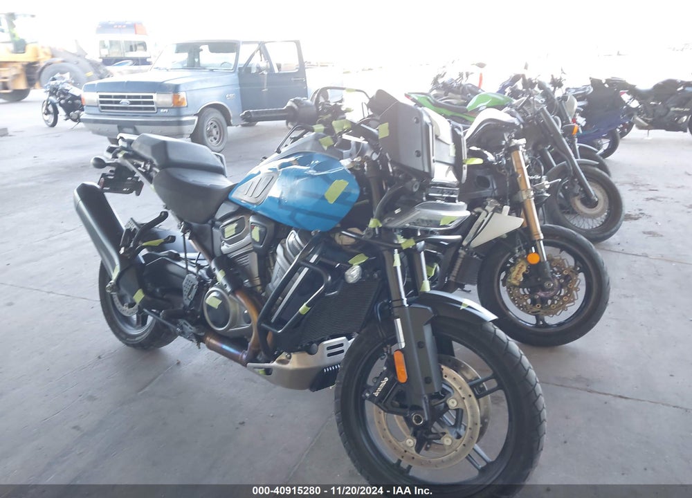 2022 HARLEY-DAVIDSON RA1250 S VIN: 1HD1ZES10NB300287