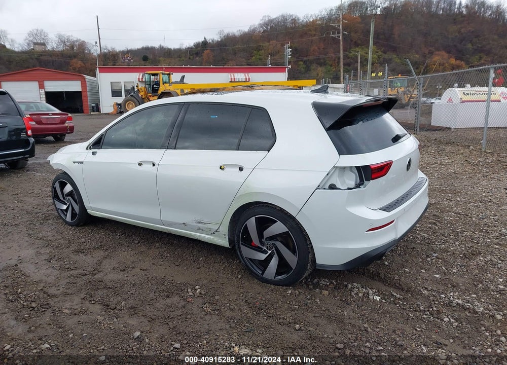 2022 VOLKSWAGEN GOLF GTI 2.0T SE VIN: WVW287CD0NW200843