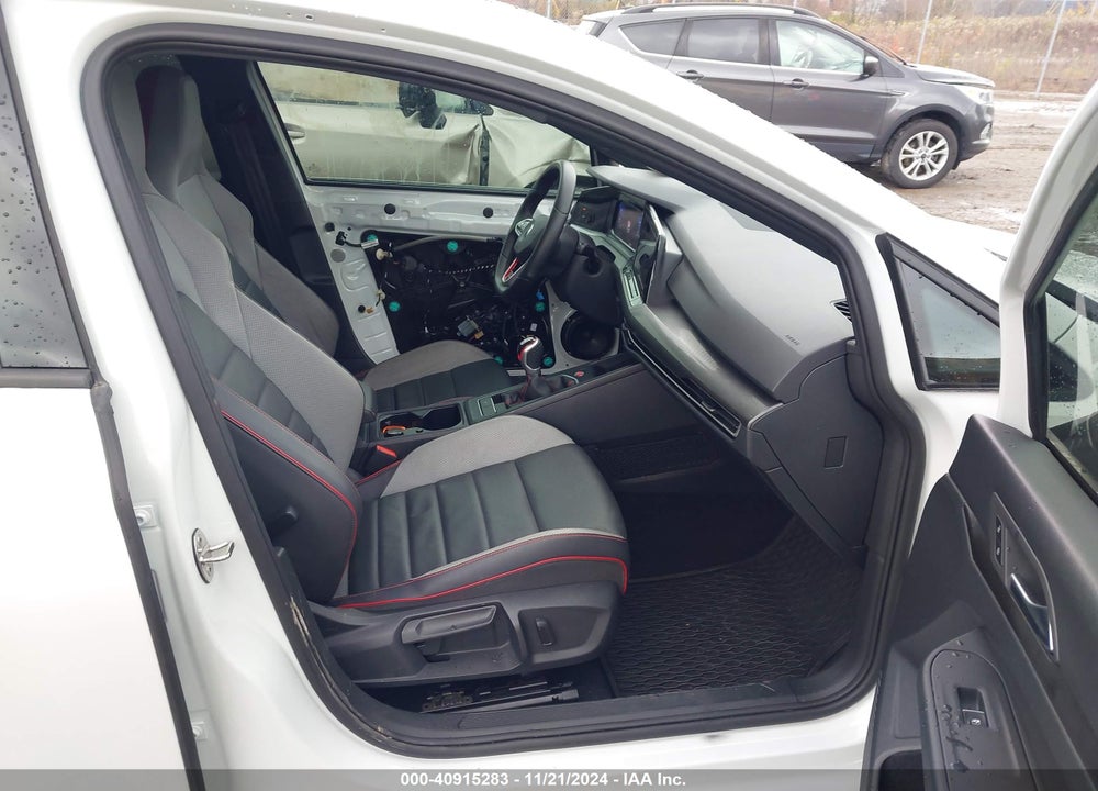 2022 VOLKSWAGEN GOLF GTI 2.0T SE VIN: WVW287CD0NW200843