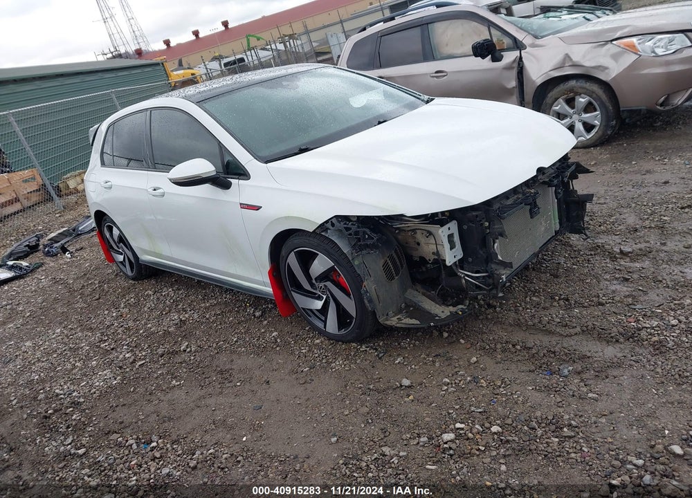 2022 VOLKSWAGEN GOLF GTI 2.0T SE VIN: WVW287CD0NW200843