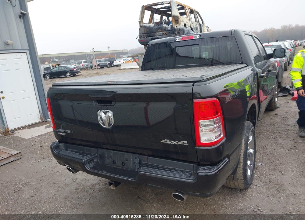 2021 RAM 1500 BIG HORN 4X4 5'7 BOX VIN: 1C6SRFFT6MN778645