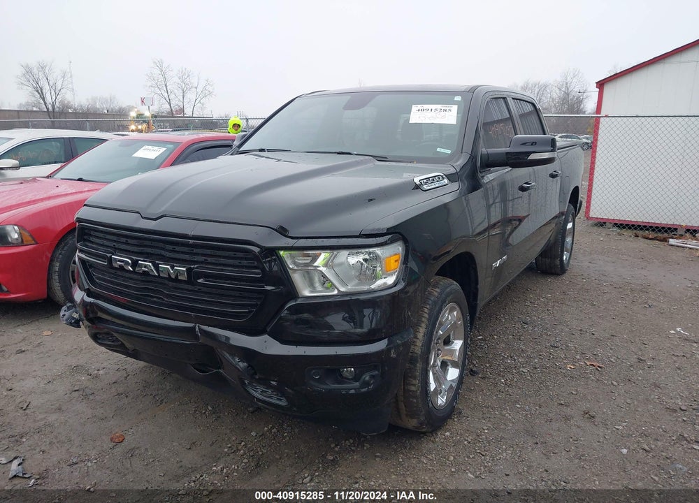 2021 RAM 1500 BIG HORN 4X4 5'7 BOX VIN: 1C6SRFFT6MN778645
