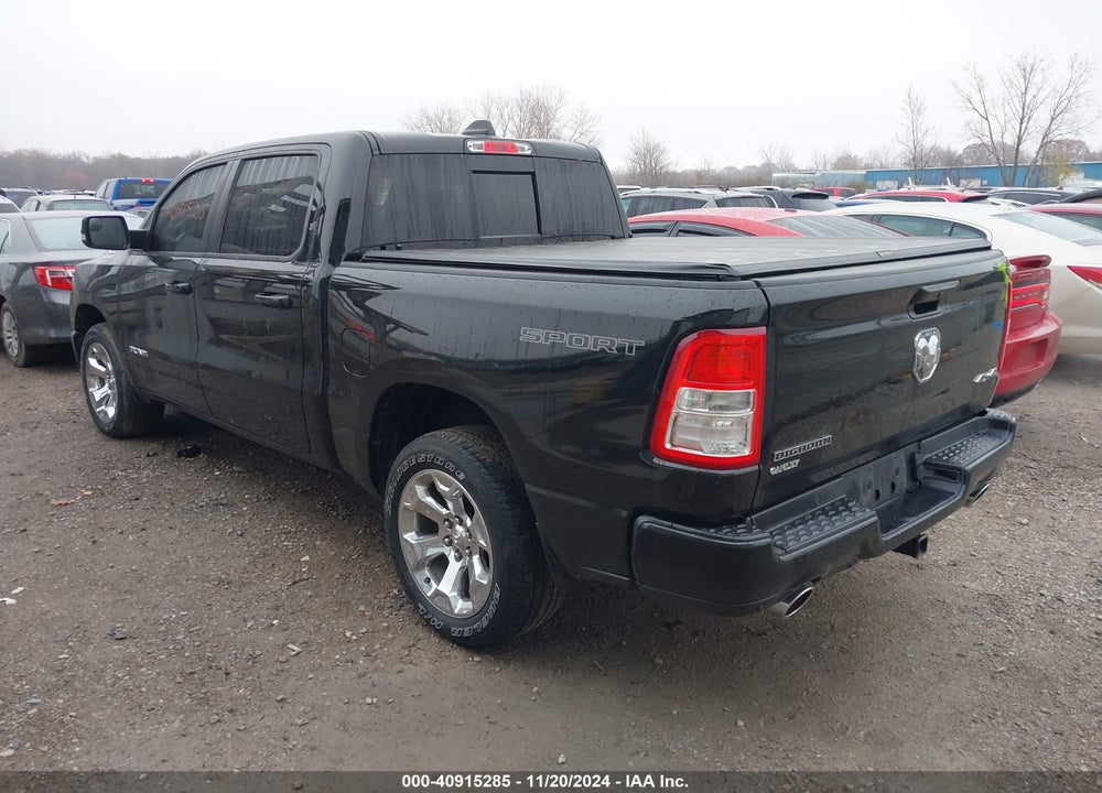 2021 RAM 1500 BIG HORN 4X4 5'7 BOX VIN: 1C6SRFFT6MN778645