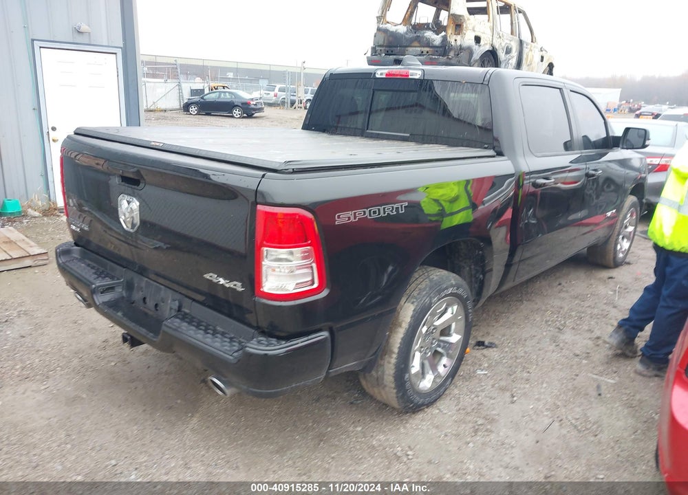 2021 RAM 1500 BIG HORN 4X4 5'7 BOX VIN: 1C6SRFFT6MN778645