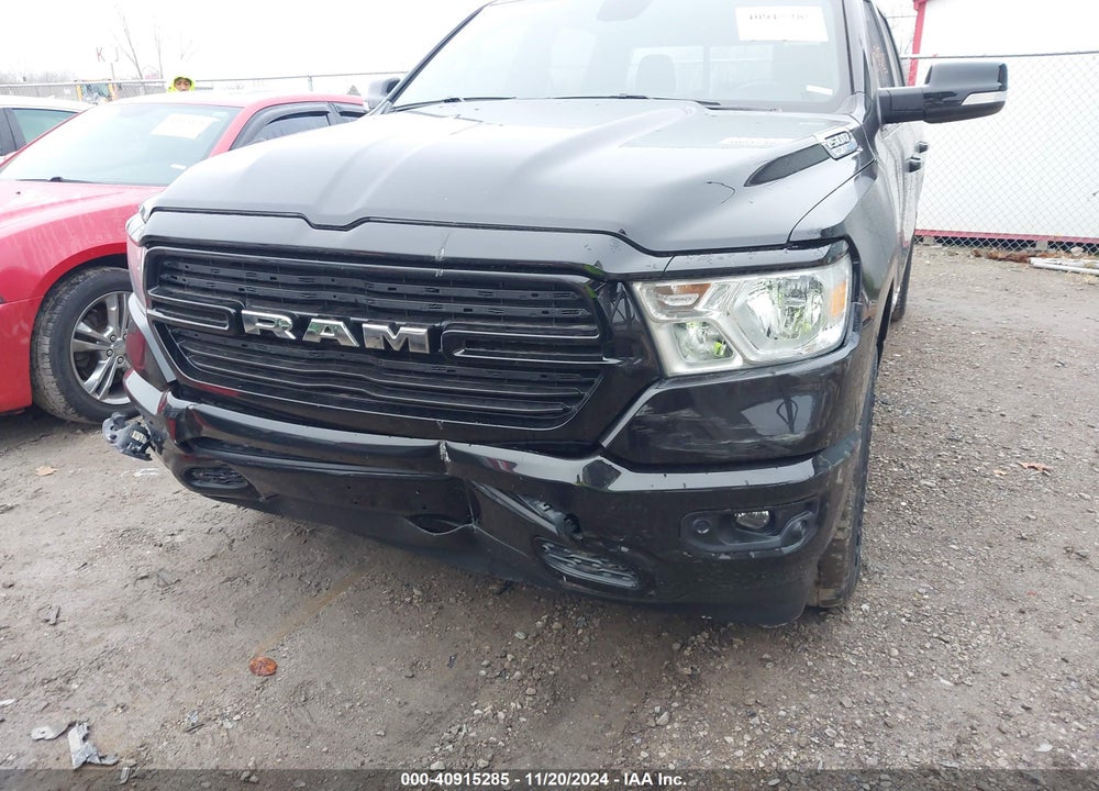2021 RAM 1500 BIG HORN 4X4 5'7 BOX VIN: 1C6SRFFT6MN778645