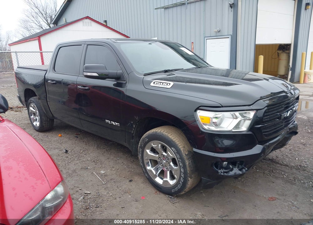 2021 RAM 1500 BIG HORN 4X4 5'7 BOX VIN: 1C6SRFFT6MN778645