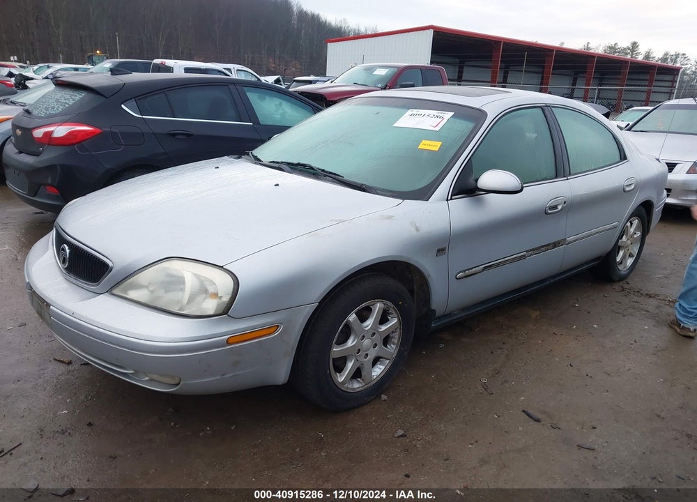 2001 MERCURY SABLE LS PREMIUM VIN: 1MEHM55S81A604520