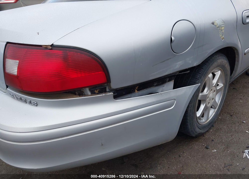 2001 MERCURY SABLE LS PREMIUM VIN: 1MEHM55S81A604520