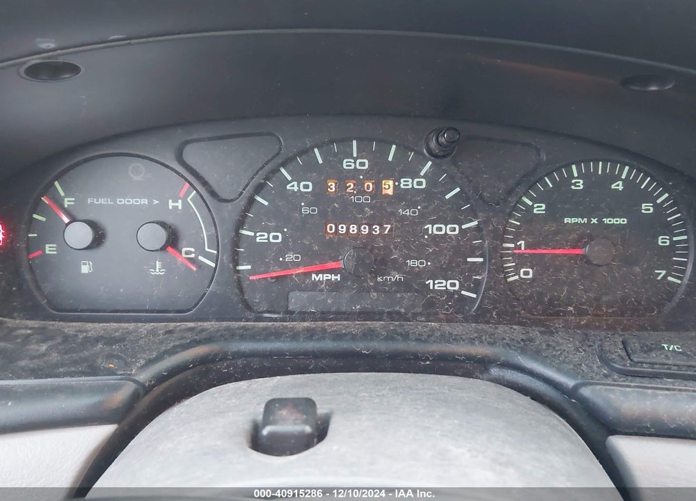 2001 MERCURY SABLE LS PREMIUM VIN: 1MEHM55S81A604520