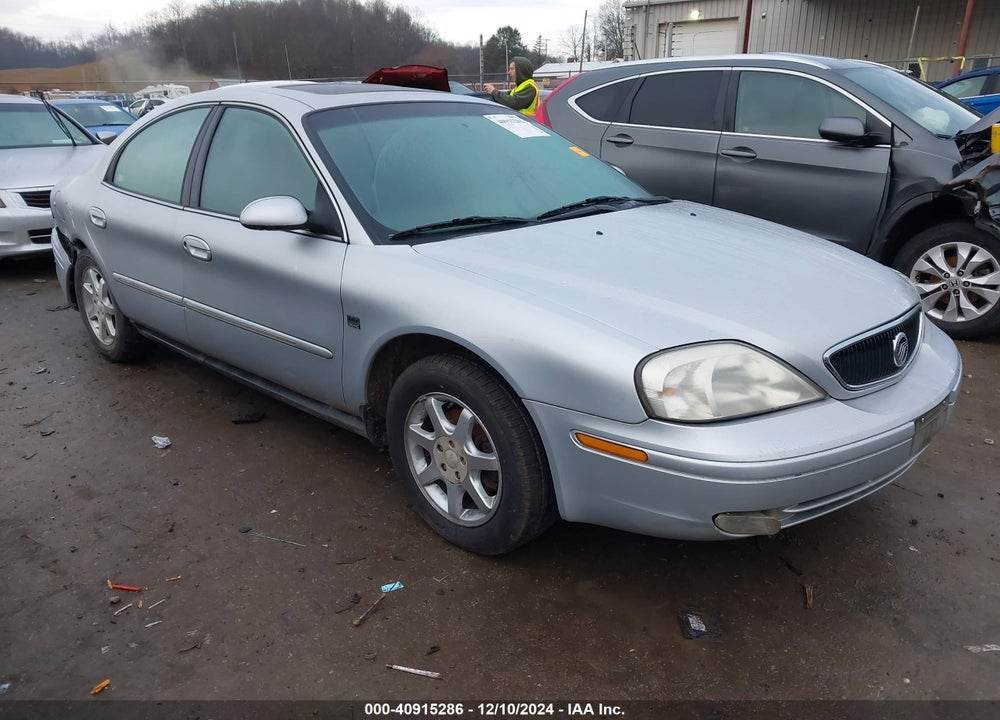 2001 MERCURY SABLE LS PREMIUM VIN: 1MEHM55S81A604520