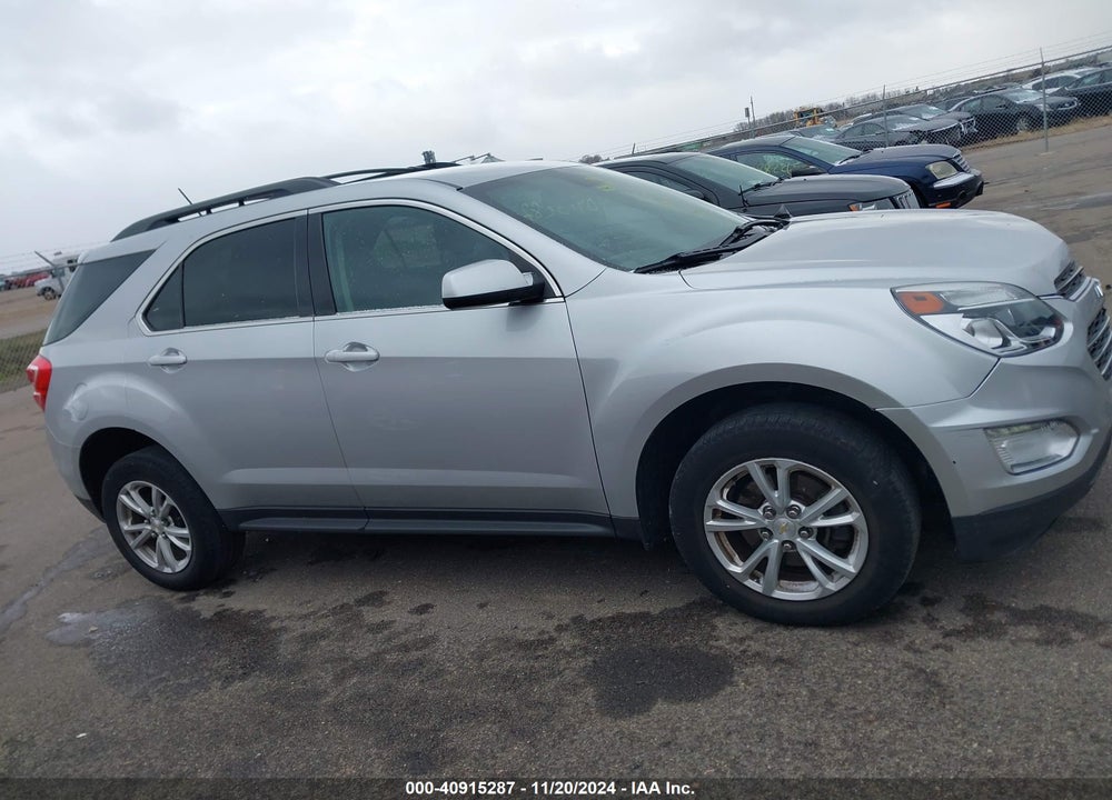 2017 CHEVROLET EQUINOX LT VIN: 2GNFLFEK7H6237822