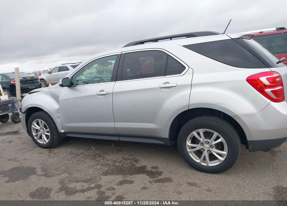 2017 CHEVROLET EQUINOX LT VIN: 2GNFLFEK7H6237822