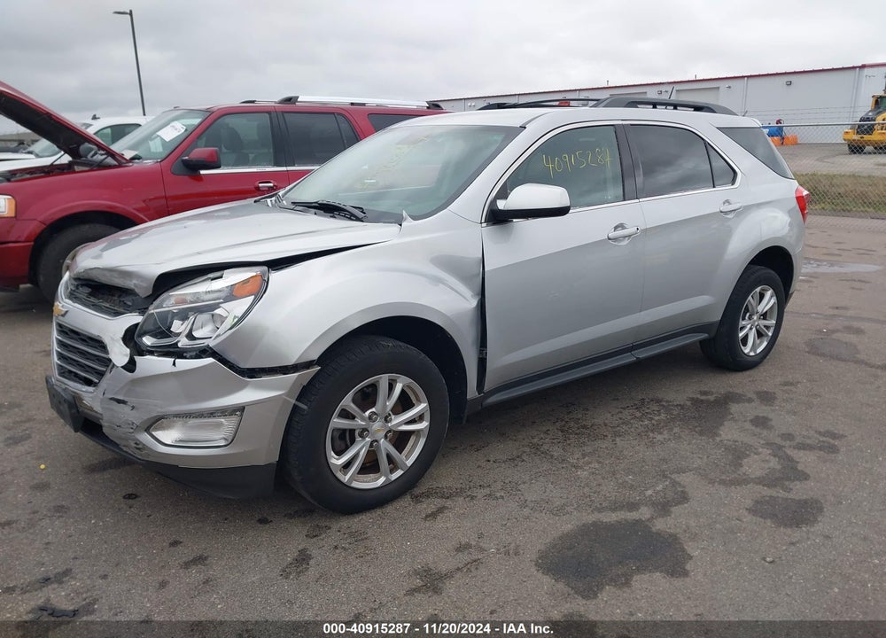 2017 CHEVROLET EQUINOX LT VIN: 2GNFLFEK7H6237822