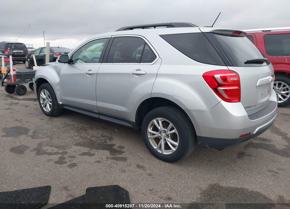 2017 CHEVROLET EQUINOX LT VIN: 2GNFLFEK7H6237822