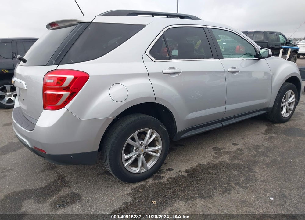 2017 CHEVROLET EQUINOX LT VIN: 2GNFLFEK7H6237822