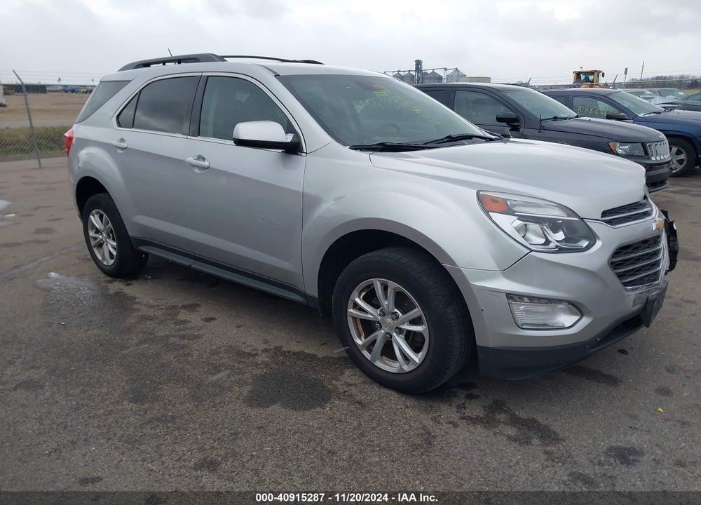 2017 CHEVROLET EQUINOX LT VIN: 2GNFLFEK7H6237822