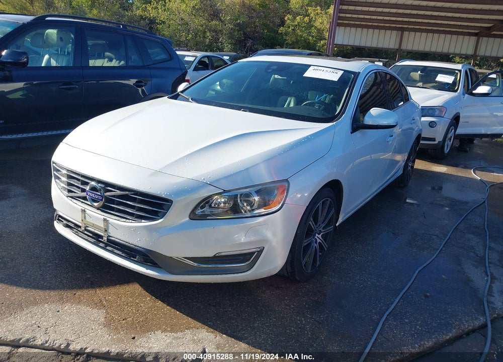 2014 VOLVO S60 T5 VIN: YV1612FS1E2291089