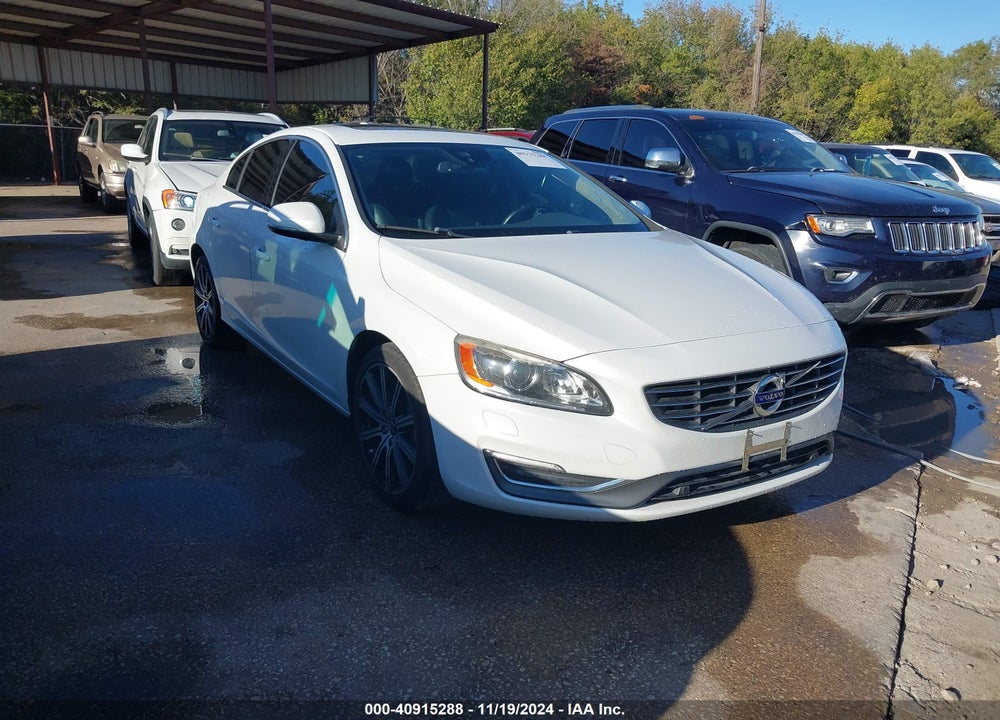 2014 VOLVO S60 T5 VIN: YV1612FS1E2291089