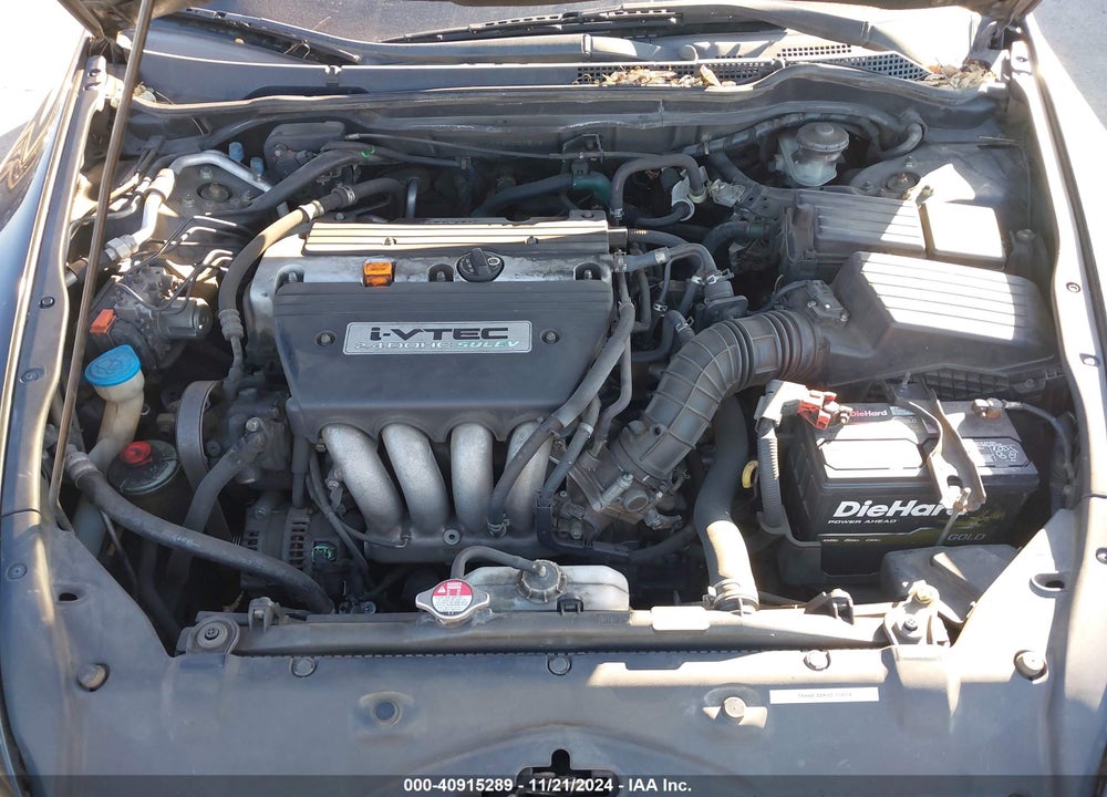 2006 HONDA ACCORD 2.4 EX VIN: 1HGCM72666A021516