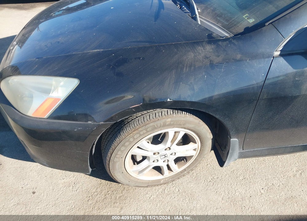 2006 HONDA ACCORD 2.4 EX VIN: 1HGCM72666A021516