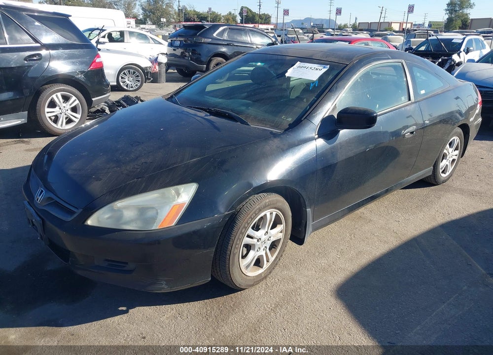 2006 HONDA ACCORD 2.4 EX VIN: 1HGCM72666A021516