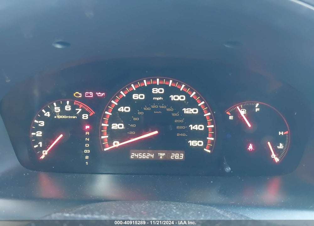 2006 HONDA ACCORD 2.4 EX VIN: 1HGCM72666A021516