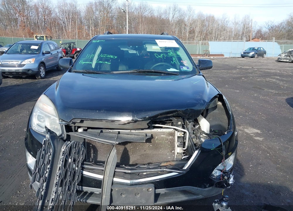 2016 CHEVROLET EQUINOX LT VIN: 2GNFLFEK8G6222096