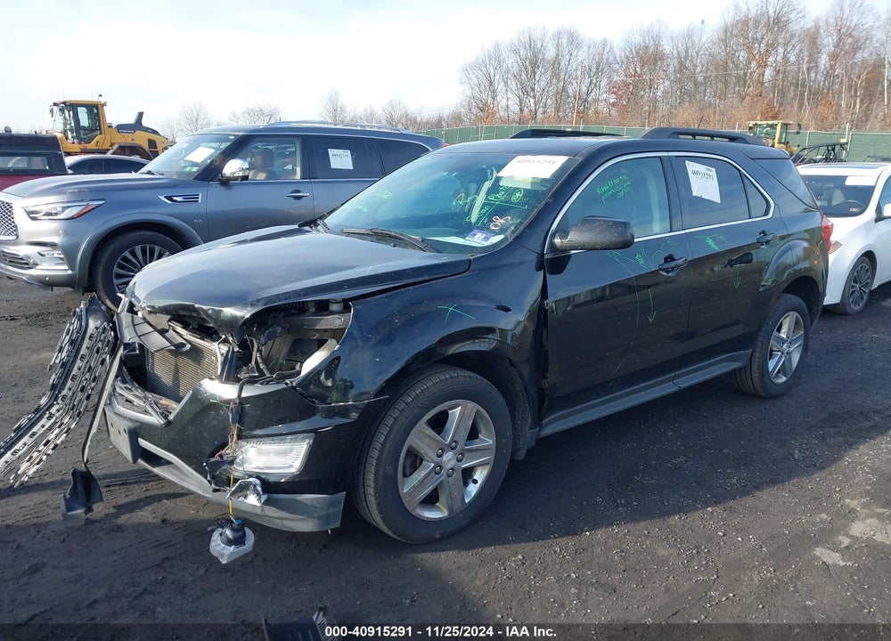 2016 CHEVROLET EQUINOX LT VIN: 2GNFLFEK8G6222096