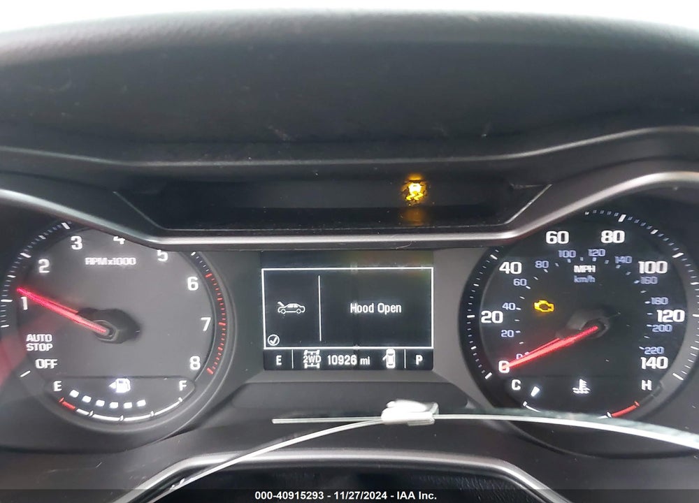2023 CHEVROLET TRAILBLAZER AWD LS VIN: KL79MNSL4PB206904