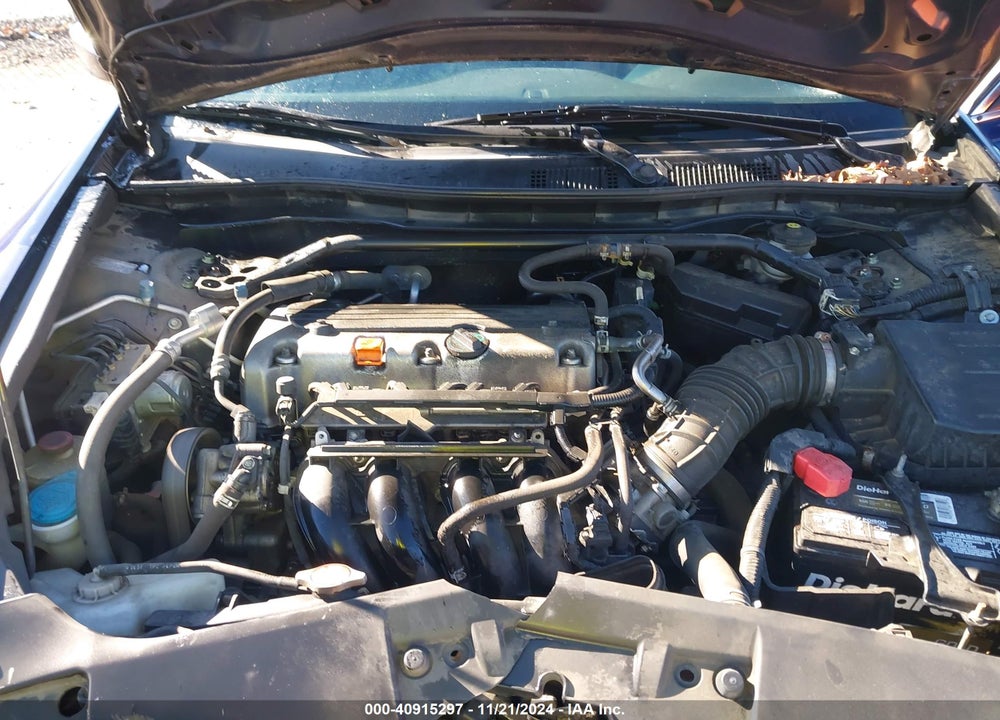 2010 HONDA ACCORD 2.4 EX VIN: 1HGCP2F77AA023359