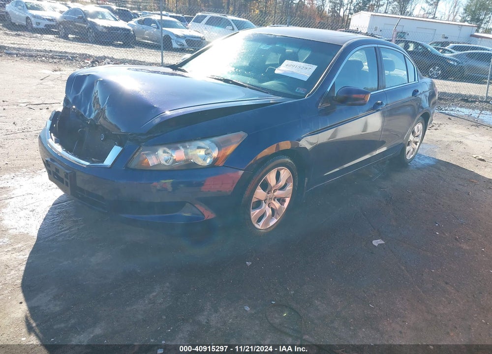 2010 HONDA ACCORD 2.4 EX VIN: 1HGCP2F77AA023359