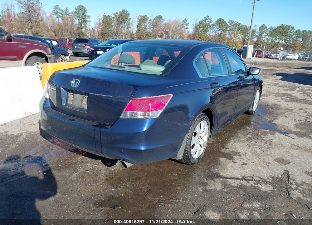 2010 HONDA ACCORD 2.4 EX VIN: 1HGCP2F77AA023359