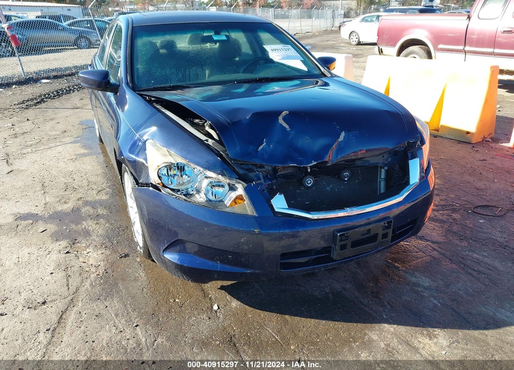 2010 HONDA ACCORD 2.4 EX VIN: 1HGCP2F77AA023359