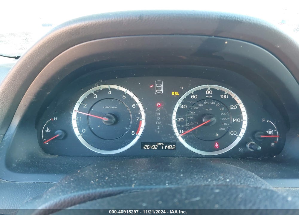 2010 HONDA ACCORD 2.4 EX VIN: 1HGCP2F77AA023359