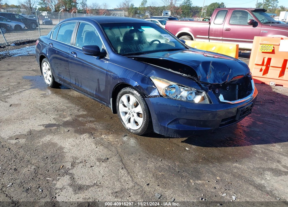 2010 HONDA ACCORD 2.4 EX VIN: 1HGCP2F77AA023359