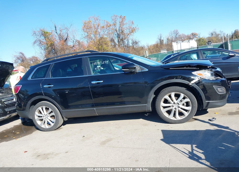 2012 MAZDA CX-9 GRAND TOURING VIN: JM3TB3DV8C0354648