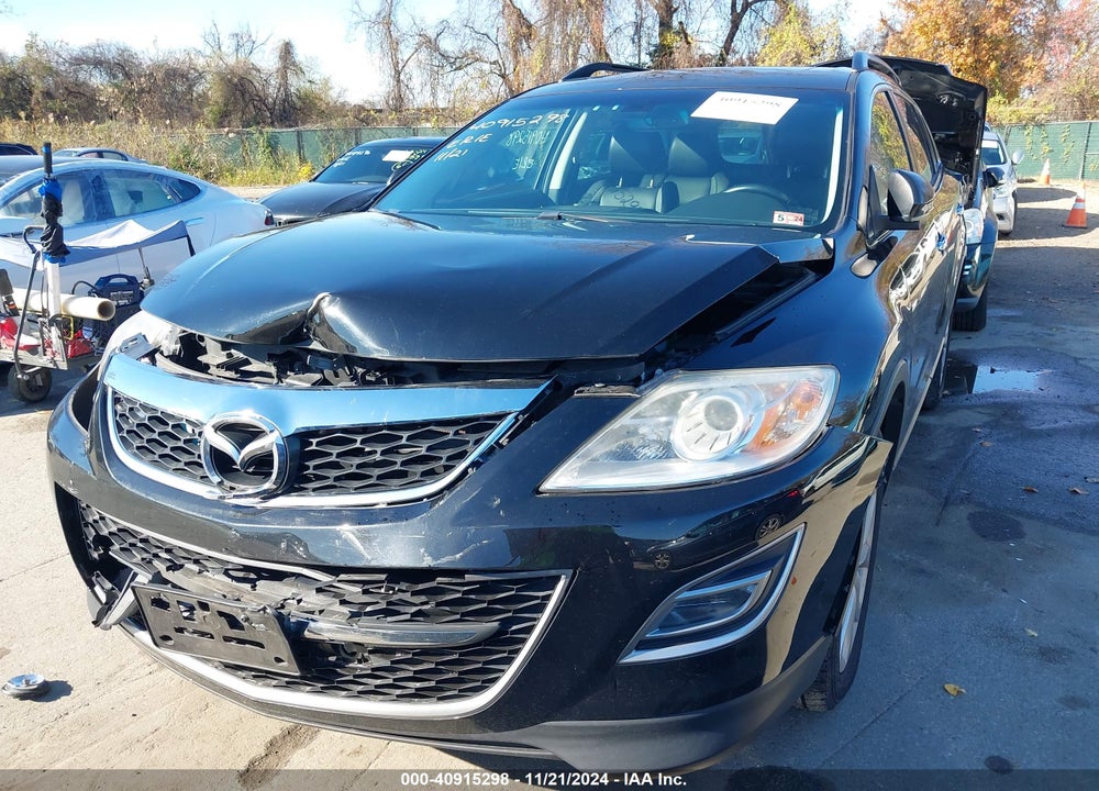 2012 MAZDA CX-9 GRAND TOURING VIN: JM3TB3DV8C0354648