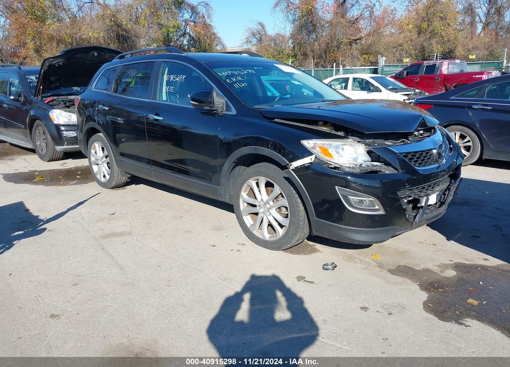 2012 MAZDA CX-9 GRAND TOURING VIN: JM3TB3DV8C0354648